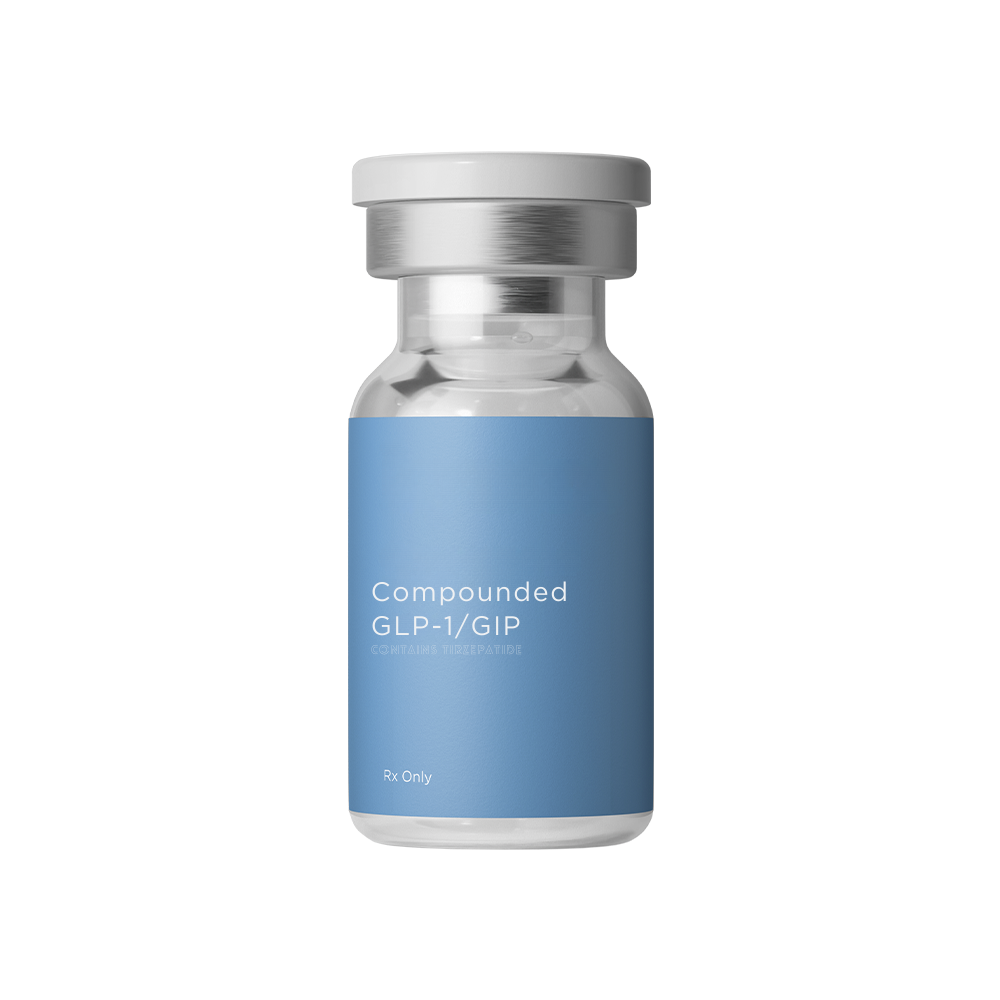 Kyntra Compounded Tirzepatide vial
