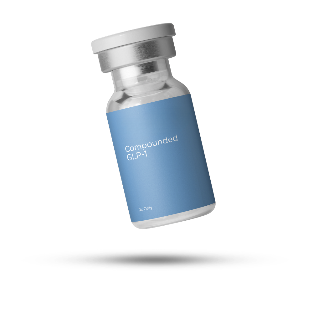 Kyntra Compounded GLP-1 vial